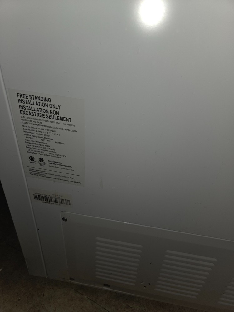 deep freezer chest 10 cu ft