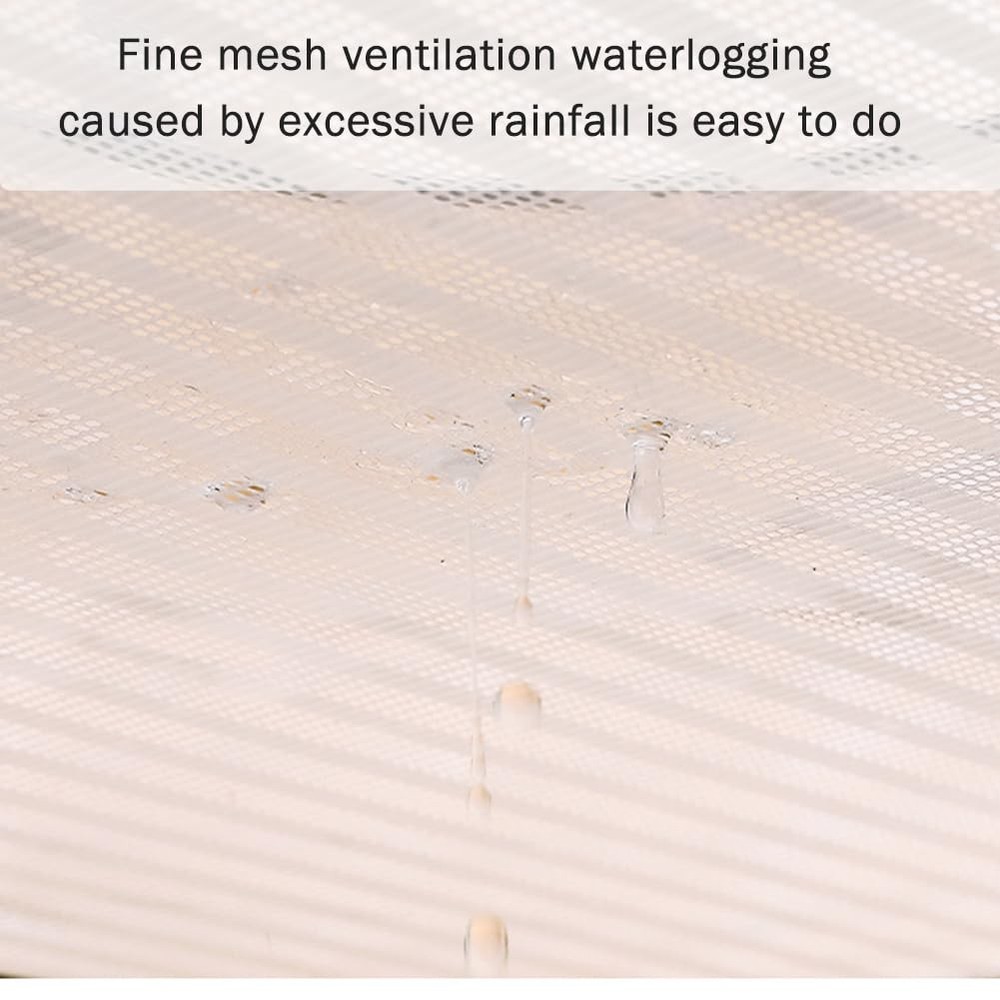 3 Layer Herb Drying Rack Foldable Hanging Mesh Net