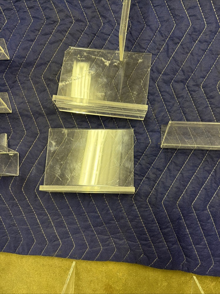 Clear Acrylic Display stands