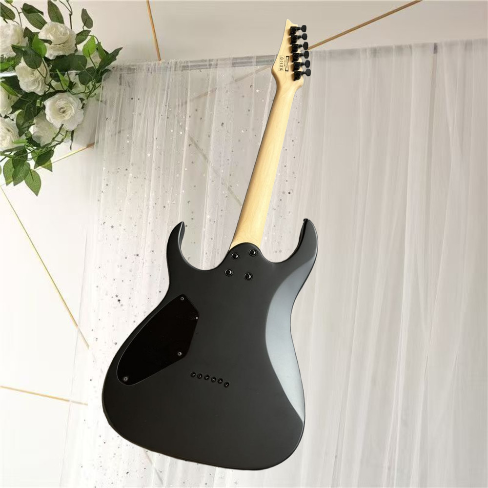 エレキギター、色がきれい、亜光、新品、高品質、音質が優美、6弦、送料無料、空輸