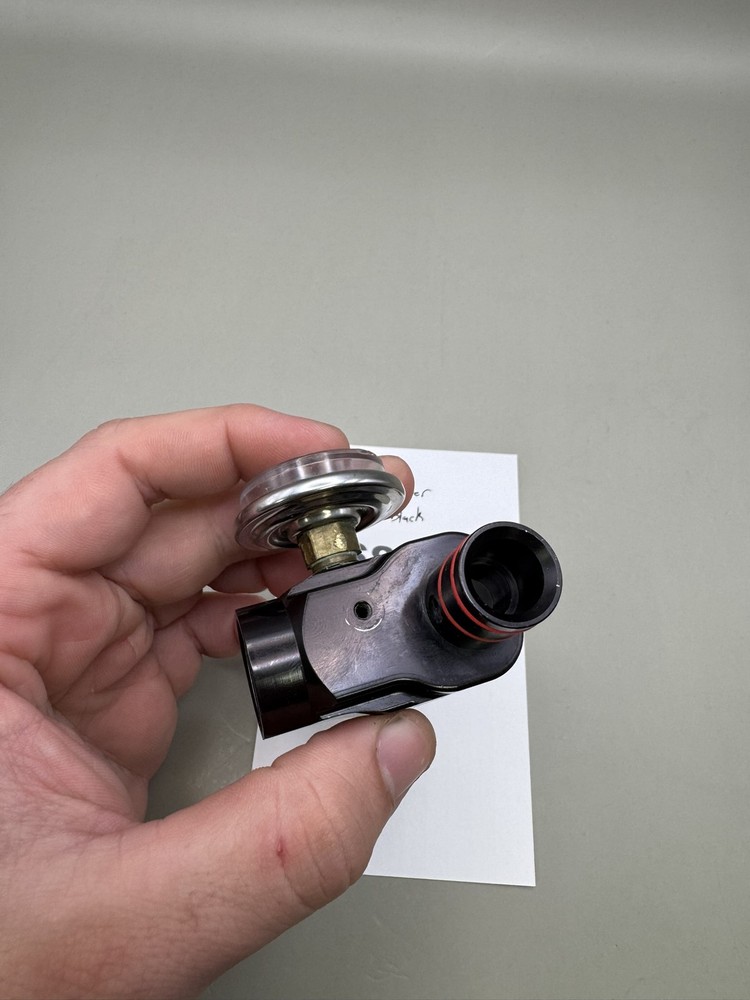 Bob Long Intimidator Front Block Black