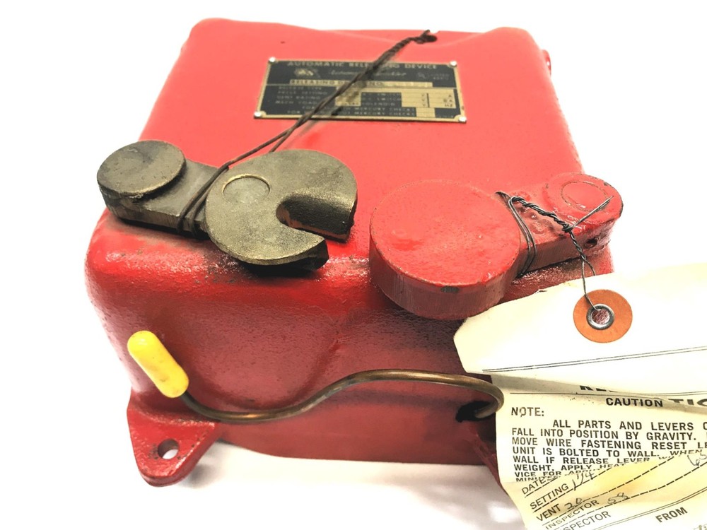 Automatic Sprinkler Automatic Releasing Device 189323 NOS