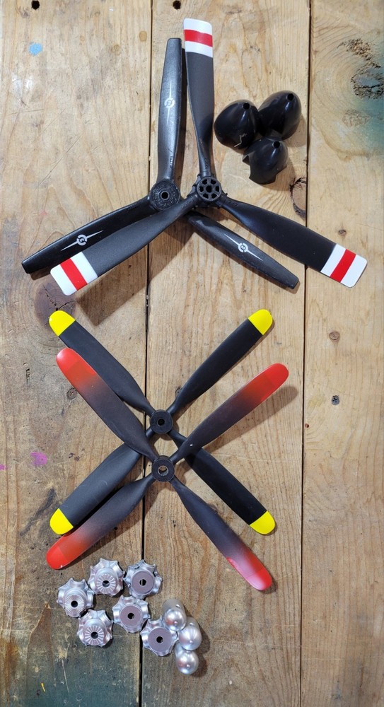 Remote Control Airplane Propellers / Spinners Eflite Fms Dynam HobbyKing