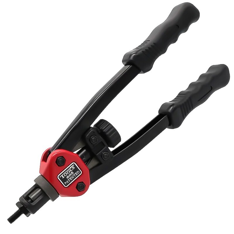 13" Rivet Gun Kit Rivnut Thread Setting Tool Nut Setter NutSert Metric SAE Rivet