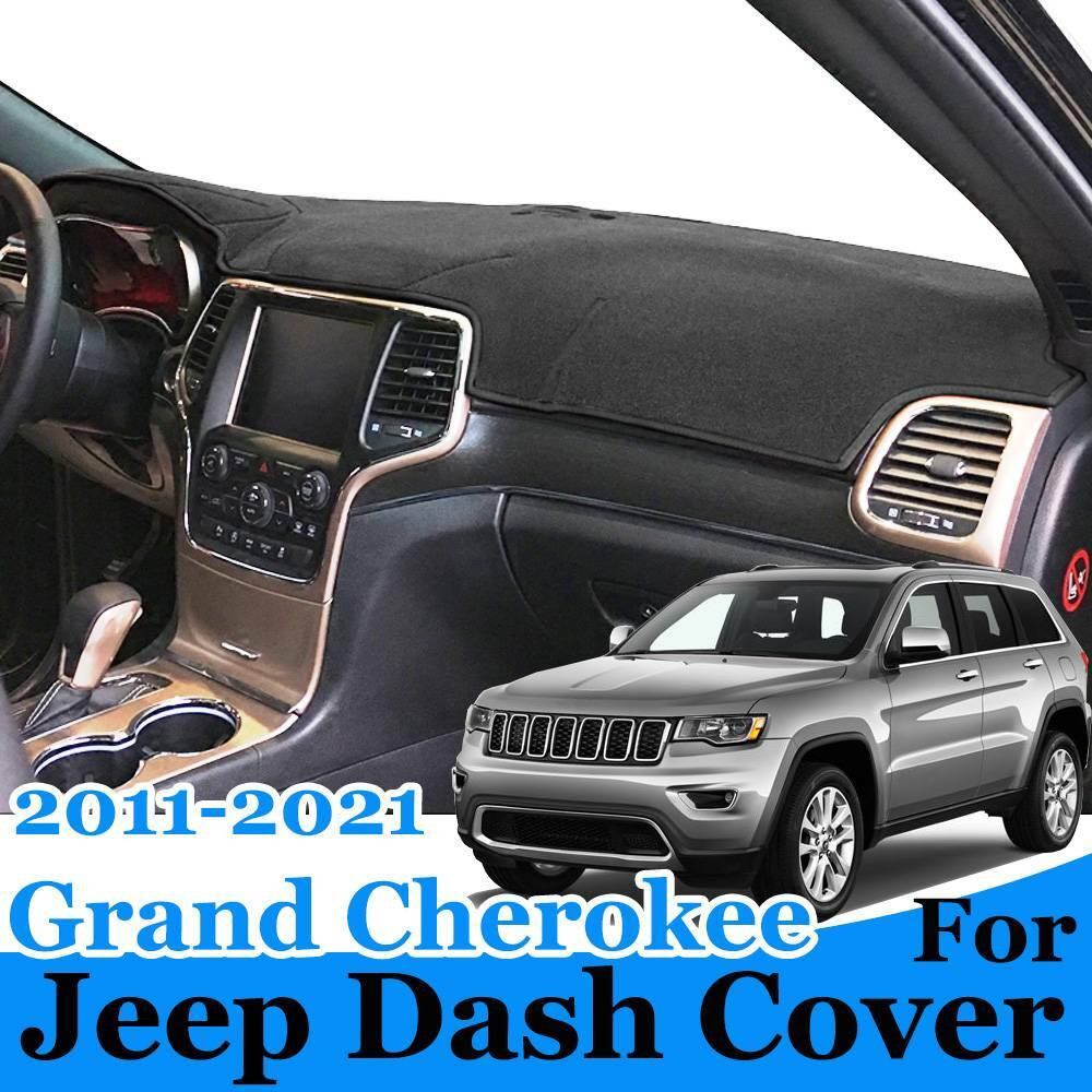 For Jeep Grand Cherokee WK2 Dash Cover Mat Dashmat 2011 2012 2013 2014 - 2021