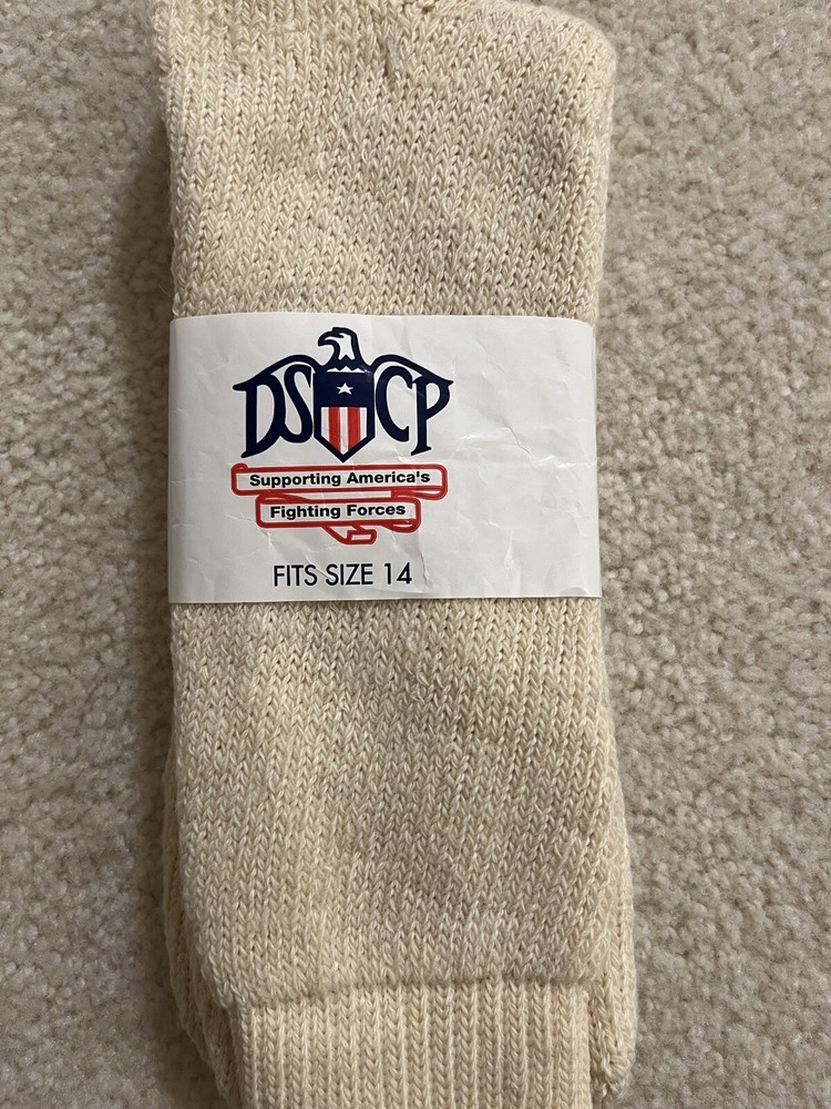Wool Socks USGI Authentic DSCP Socks All Sizes BRAND NEW