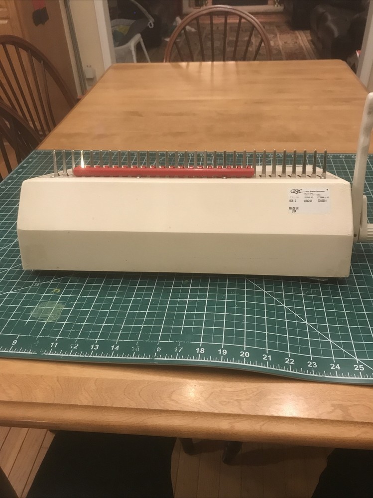 GBC 160B-2 BINDER MACHINE