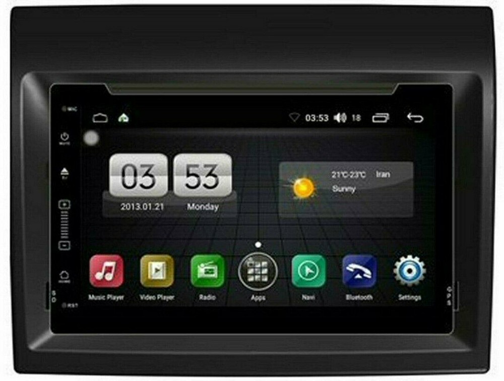 FIAT DUCATO 2011-2014 GPS HEAD UNIT BLUETOOTH APPLE CARPLAY ANDROID AUTO +CAMERA