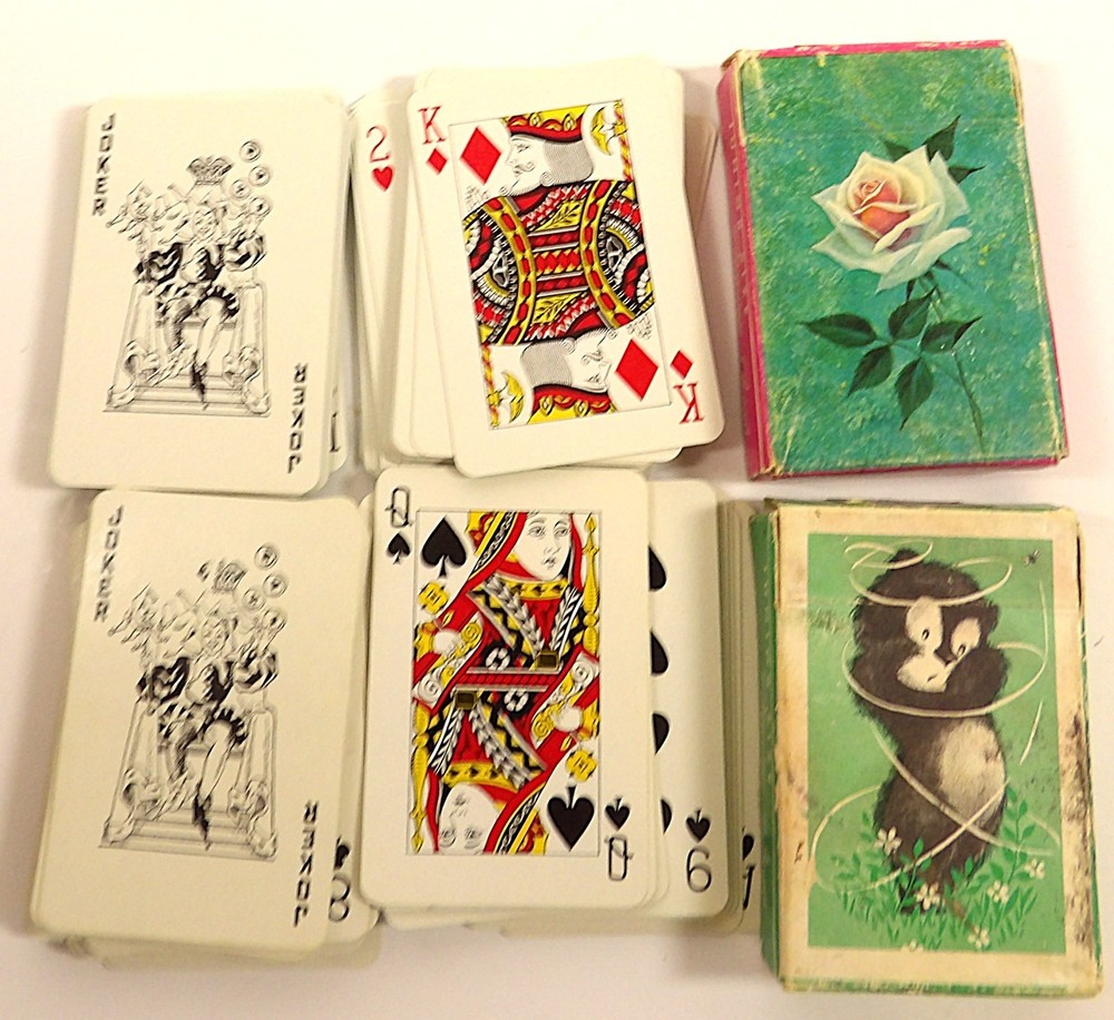 2 ARRCO JUNIOR PLAYING CARD PACKS