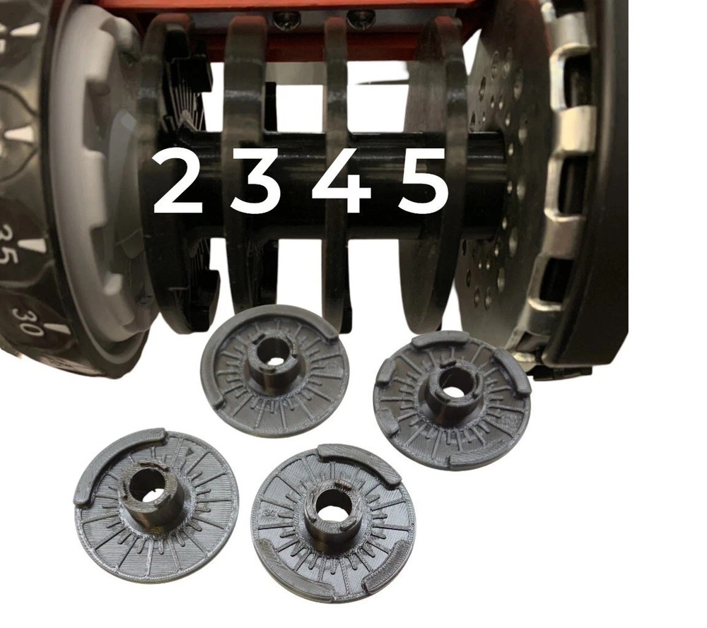 Replacement Discs for Bowflex SelectTech 552 Series 2 - #2, #3, #4, #5