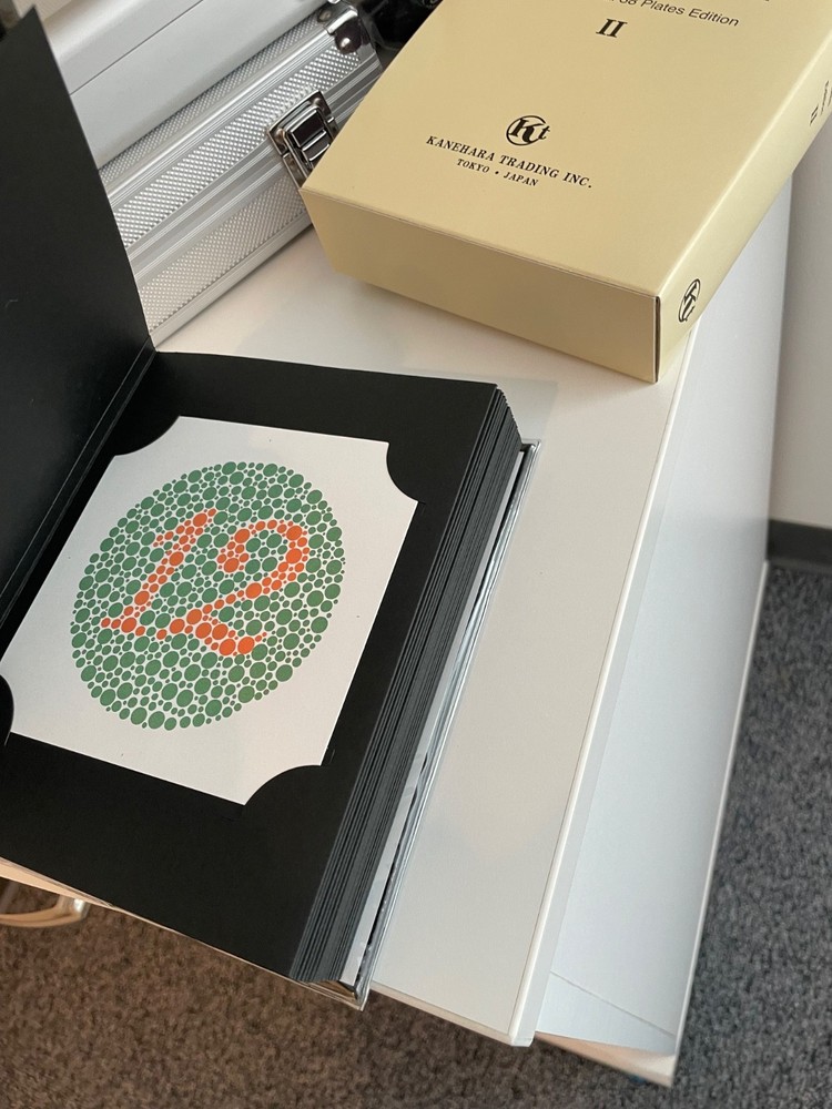 ishihara test 38 plates