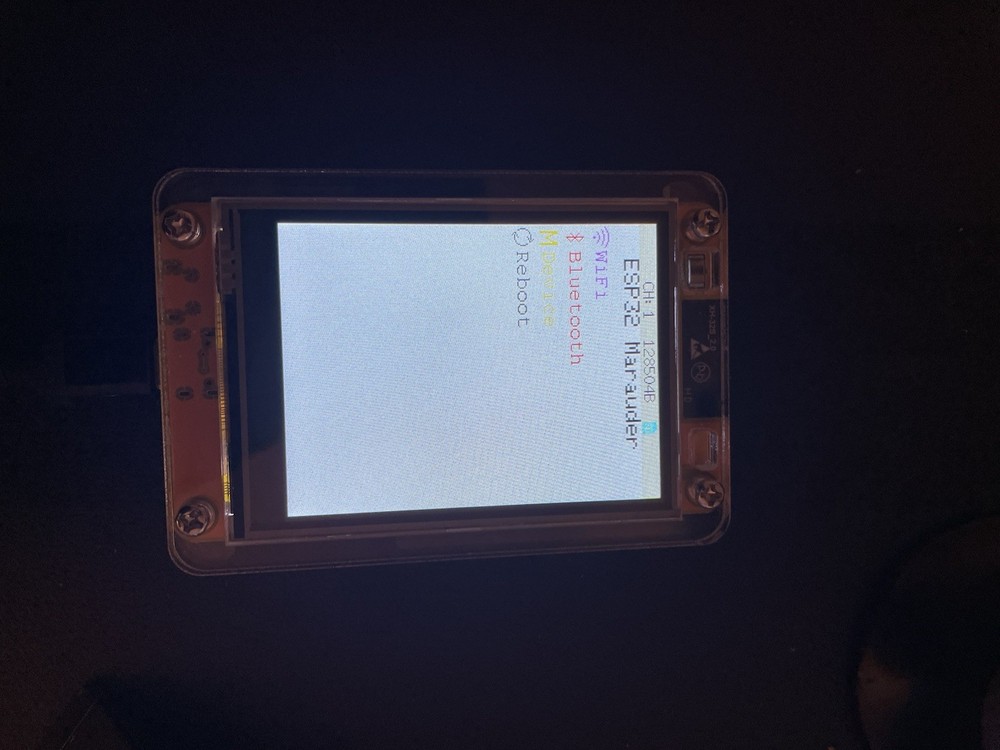 esp32 marauder