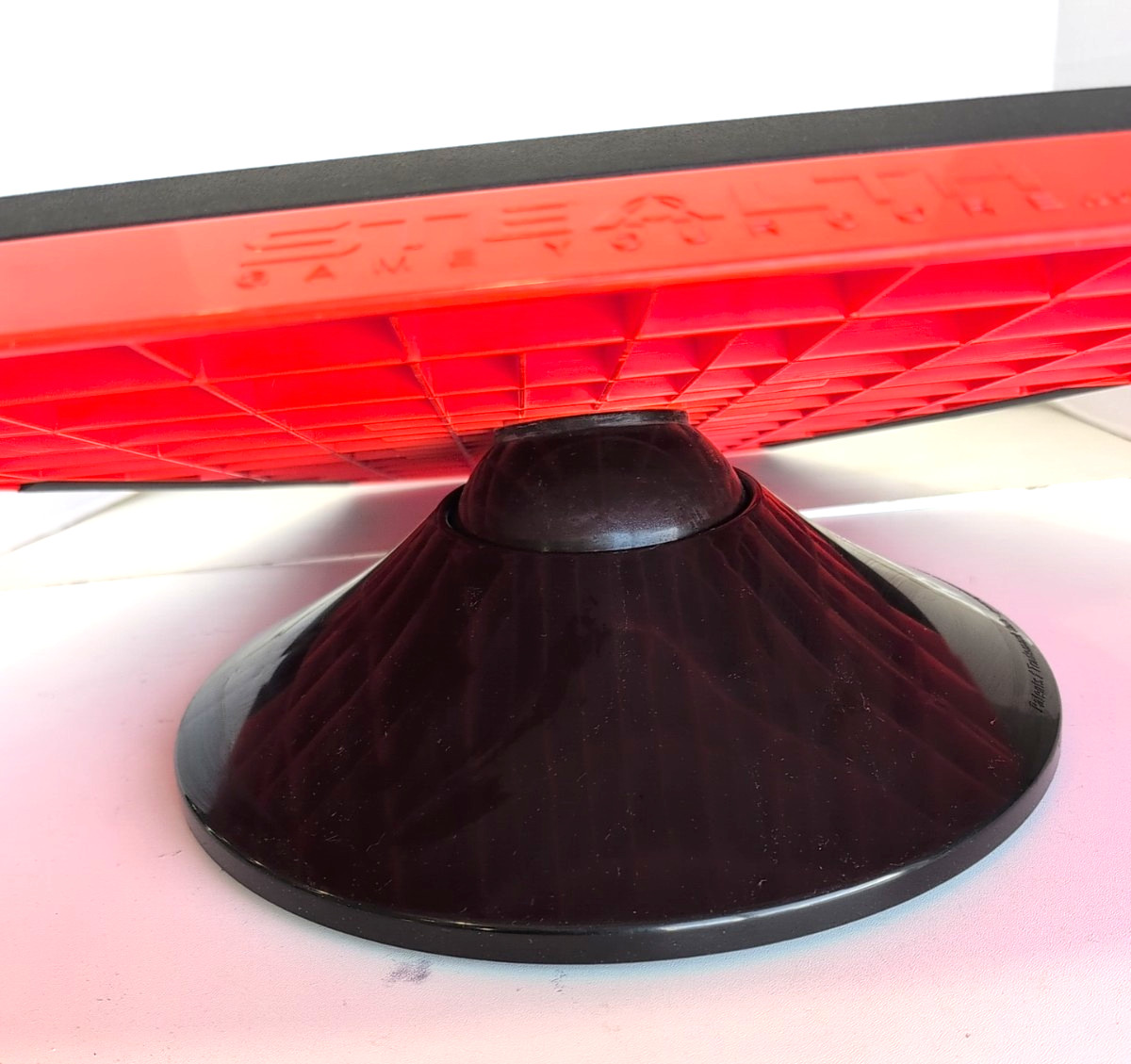 Stealth Personal Game Your Core Orange Fitness Balance Board Trainer Plankster