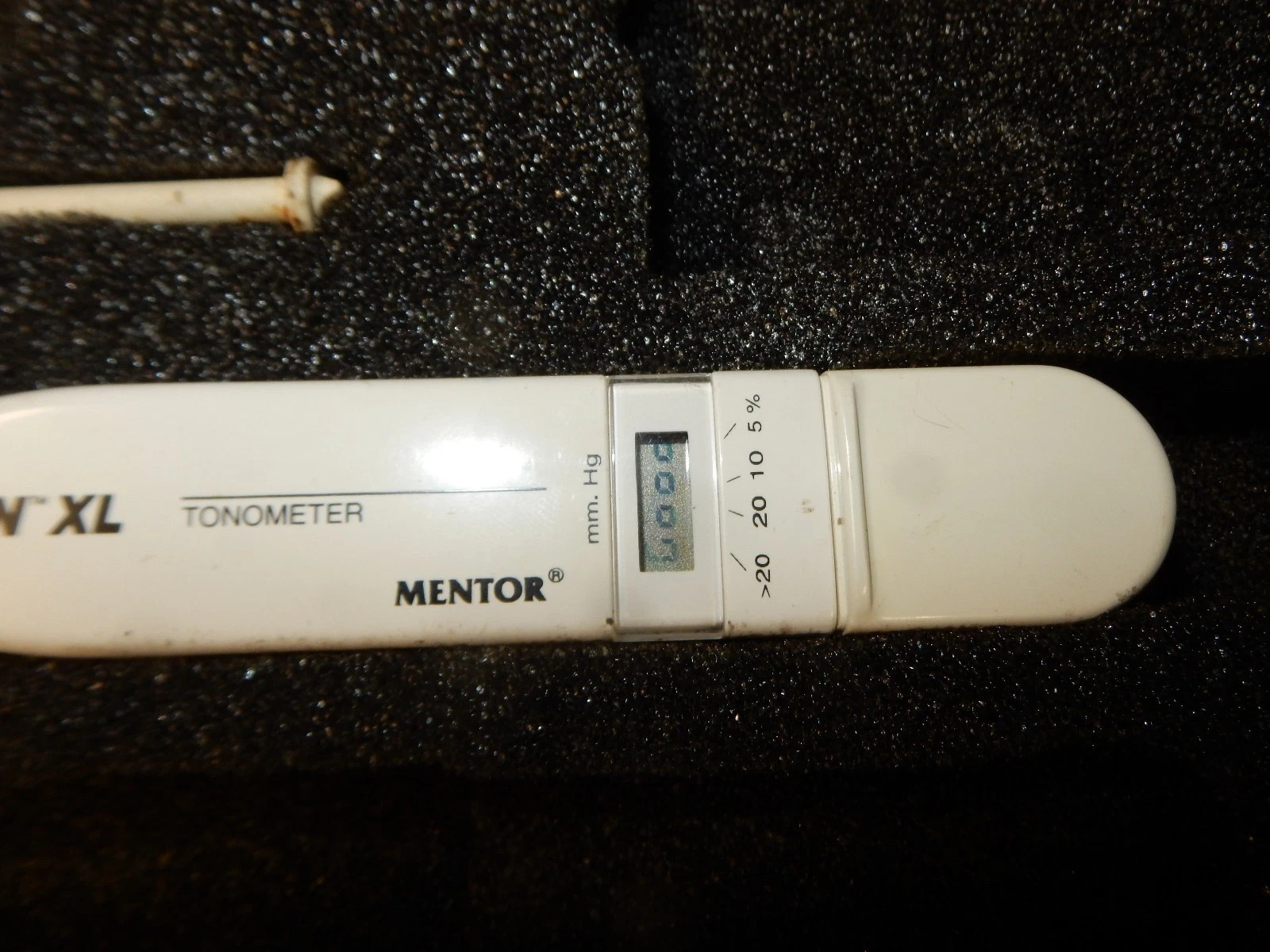 Mentor Tono-Pen XL Applanation Tonometer - Tested, Calibrates