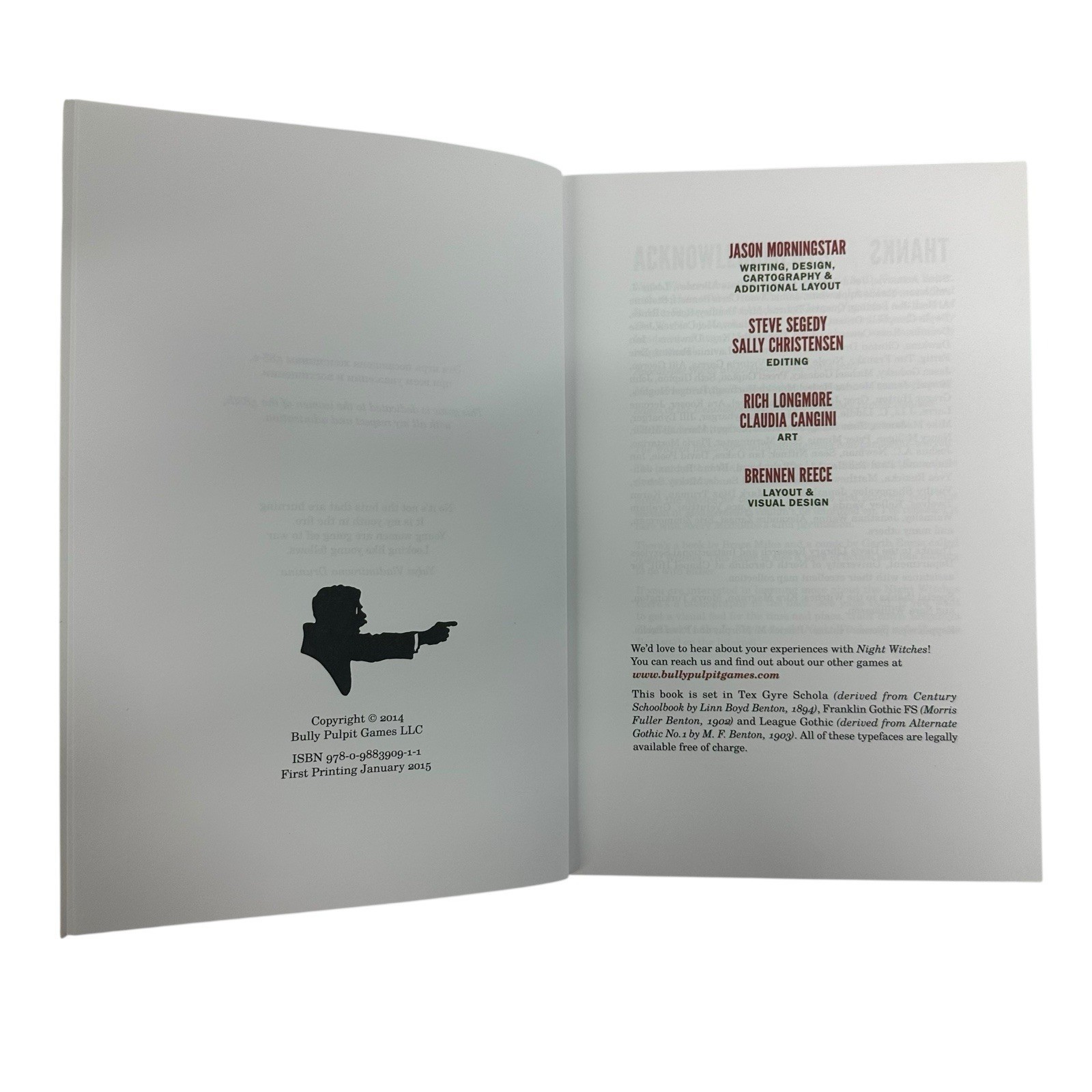 Night Witches Roleplay Game Bully Pulpit Games