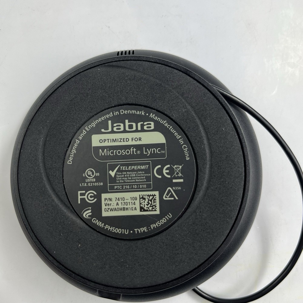 Jabra Optimized For Microsoft Lync Telepermint PHS001U