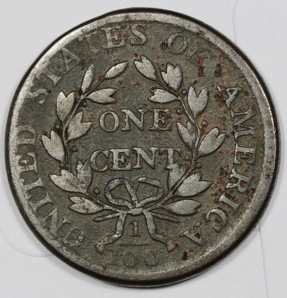 1803 Large Cent. Small Date. VG-F. 206154