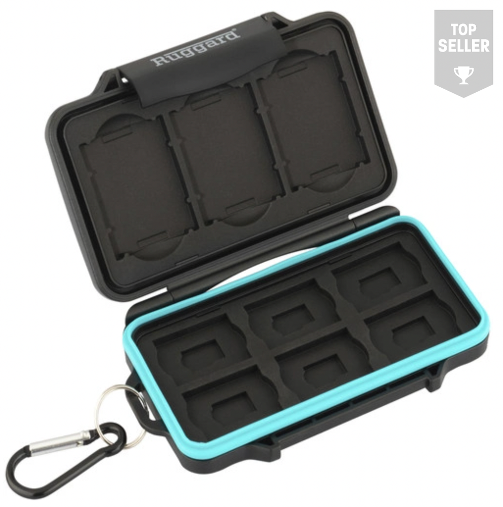 Ruggard Leda Memory Card Case