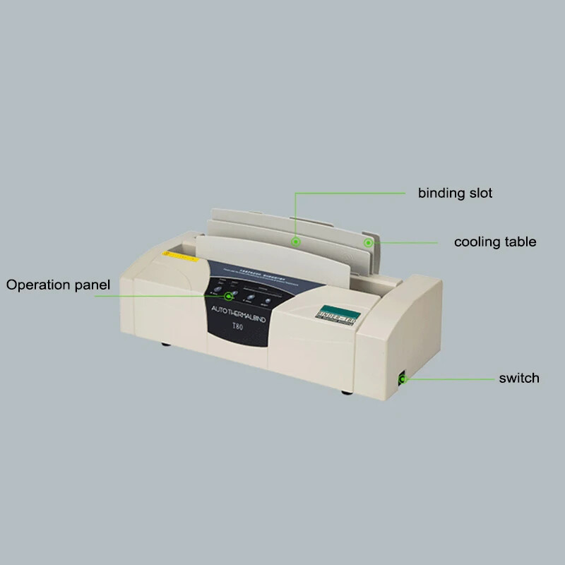 Hot Melt Binding Machine/Automatic Hot Melt Machine/Glued Binding Machine-