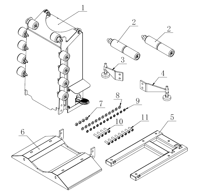 Universal Tire Changer Lift, Pneumatic Tyre Wheel Lifter for Tire Changers AA088