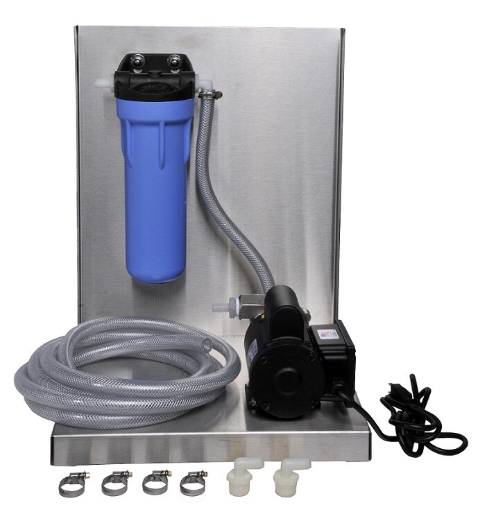 Ultrasonic Filtration System