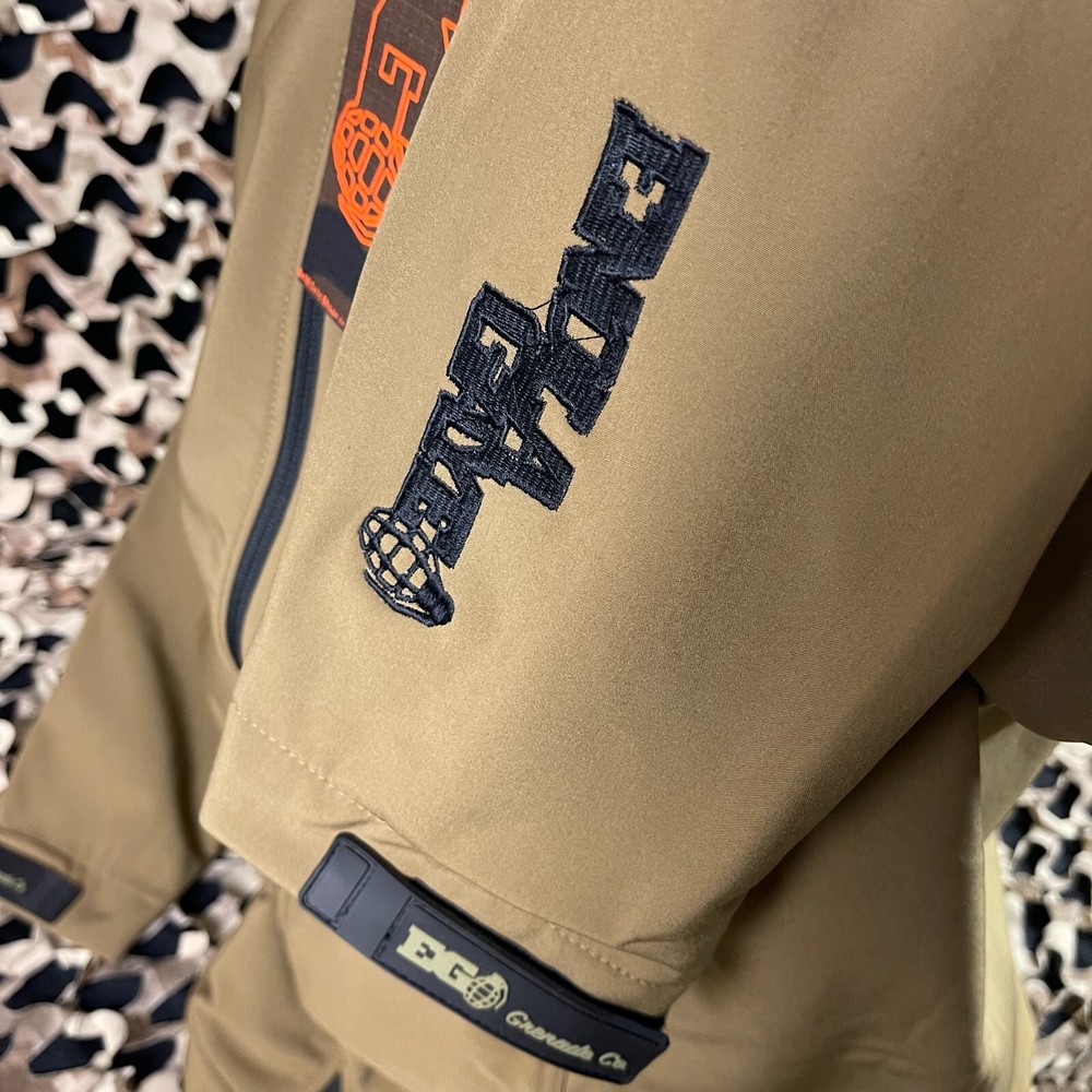 NEW Enola Gaye TechTwo Jacket - Tan - Large