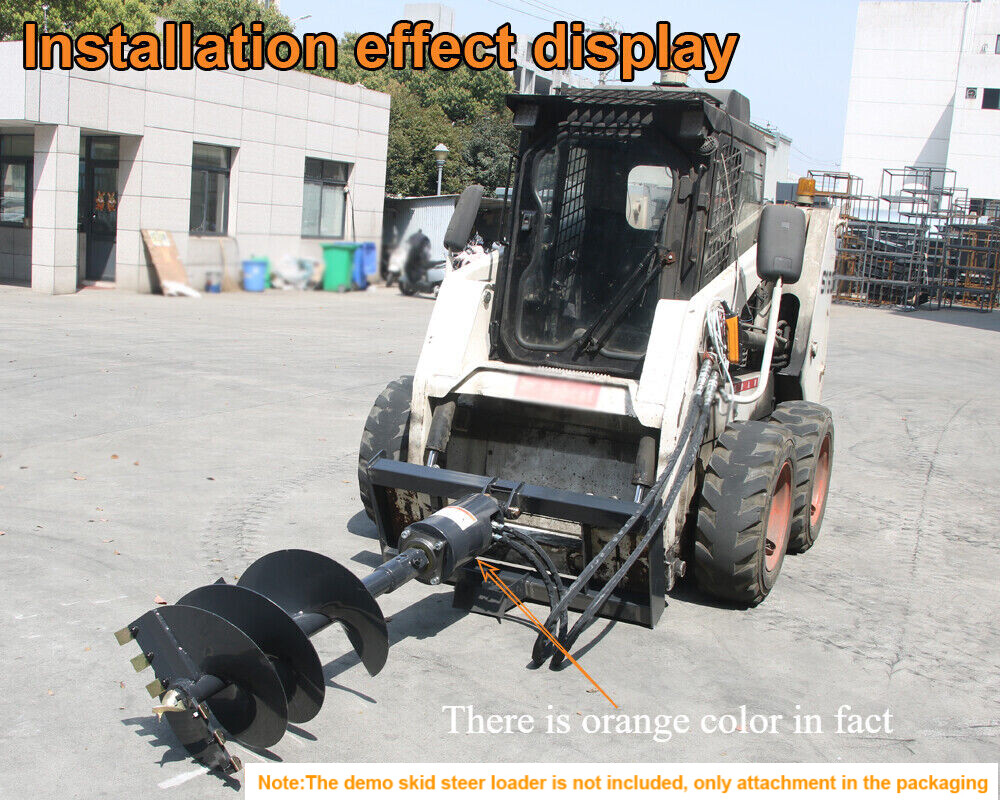 Landhonor Auger Drill Bit 12in & 18in Spiral Garden Bulb Hole Drill