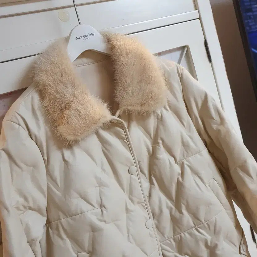 Mink Fur Goose Padding Size 55-66