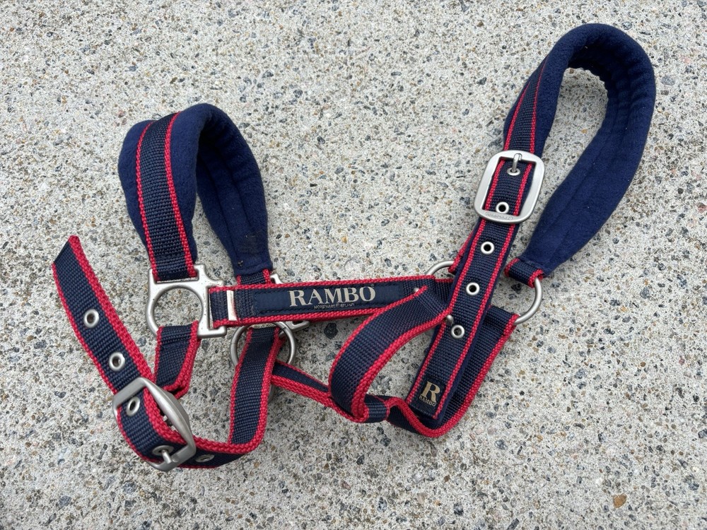 Very Padded Rambo Halter - Size Cob