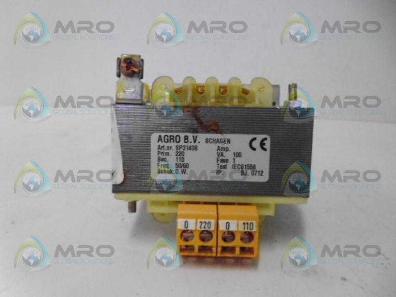 ARGO SP31408 TRANSFORMER NSNP