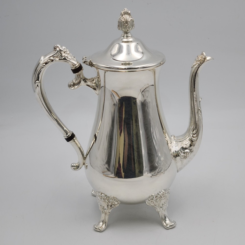 Vintage Gorham Newport Silverplate 4 Pc. Tea Coffee Set YB74 NOS Open Box