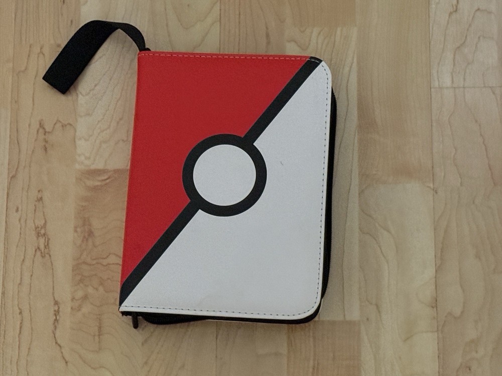 Pokemon Card Binder - Fits 400 Cards