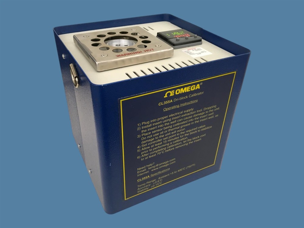 Omega Engineering CL355A Dri-Block Calibrator