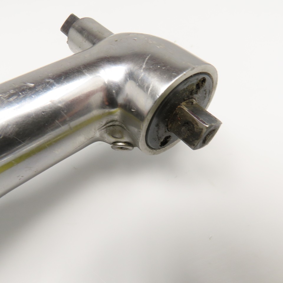 Stanley Right Angle Inline Pneumatic Nutrunner Double 3/8" Drive 59Nm