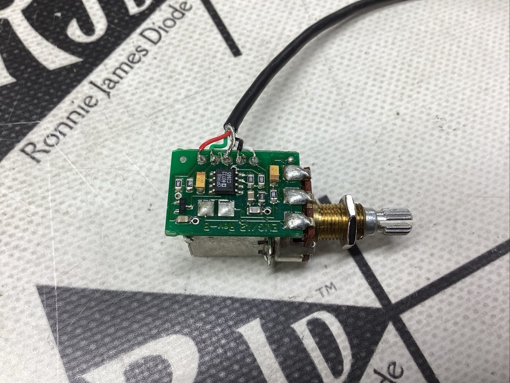 EMG AB Afterburner Guitar Active Boost Preamp Hardwired