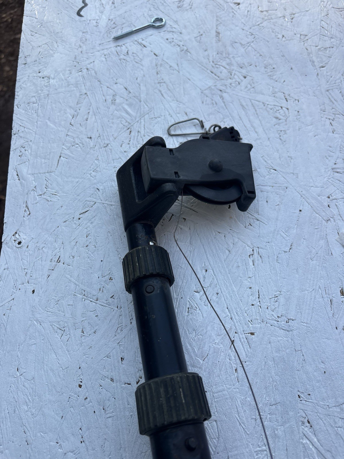 Cannon Uni-Troll 10 HP Manual Downrigger Black Freshwater Saltwater Fishing