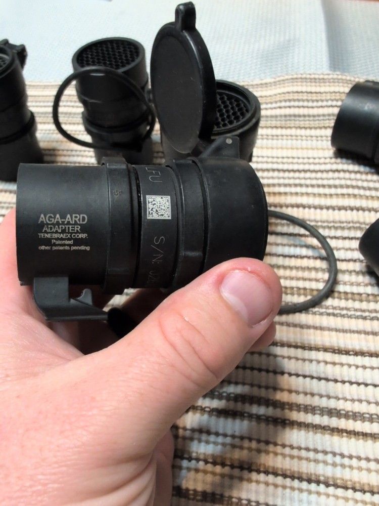 Trijicon ACOG 4x32 Tenebraex Modular Device Laser Filter TA91 ARD Killflash