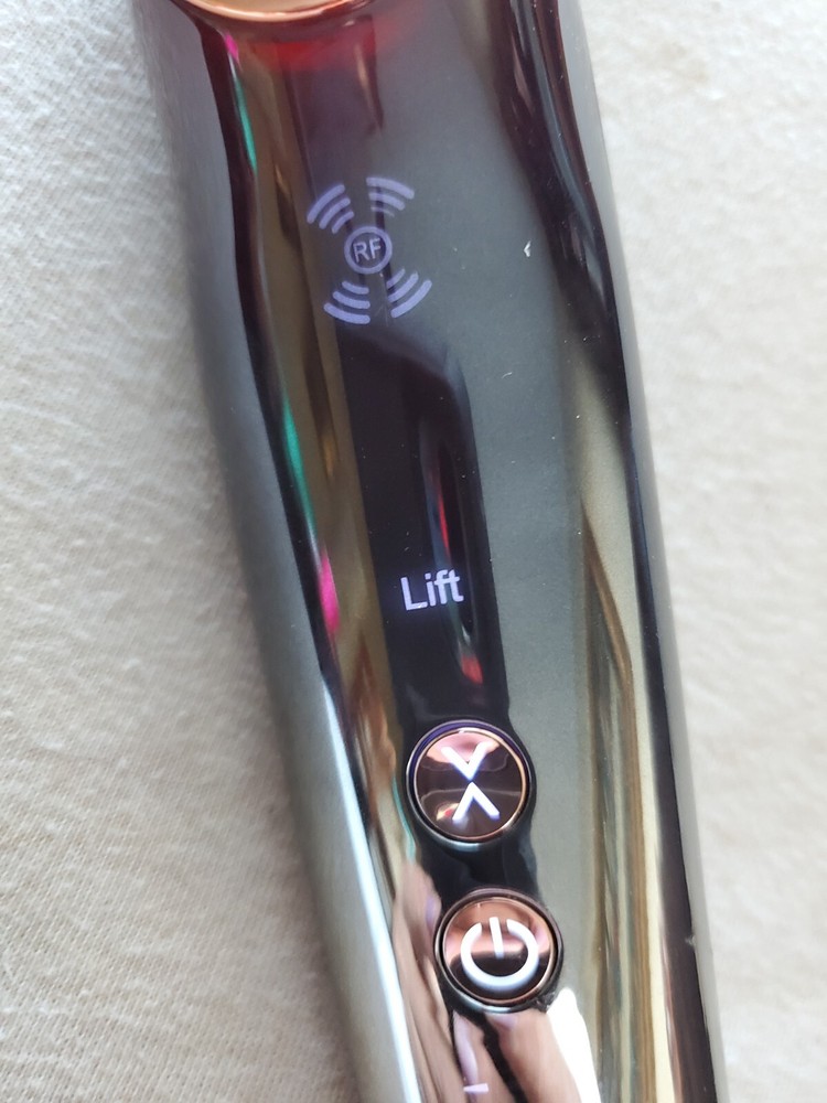 Lefay RF-Max-Plus Face Skin Tightening, Microcurrent Lifting Massager.