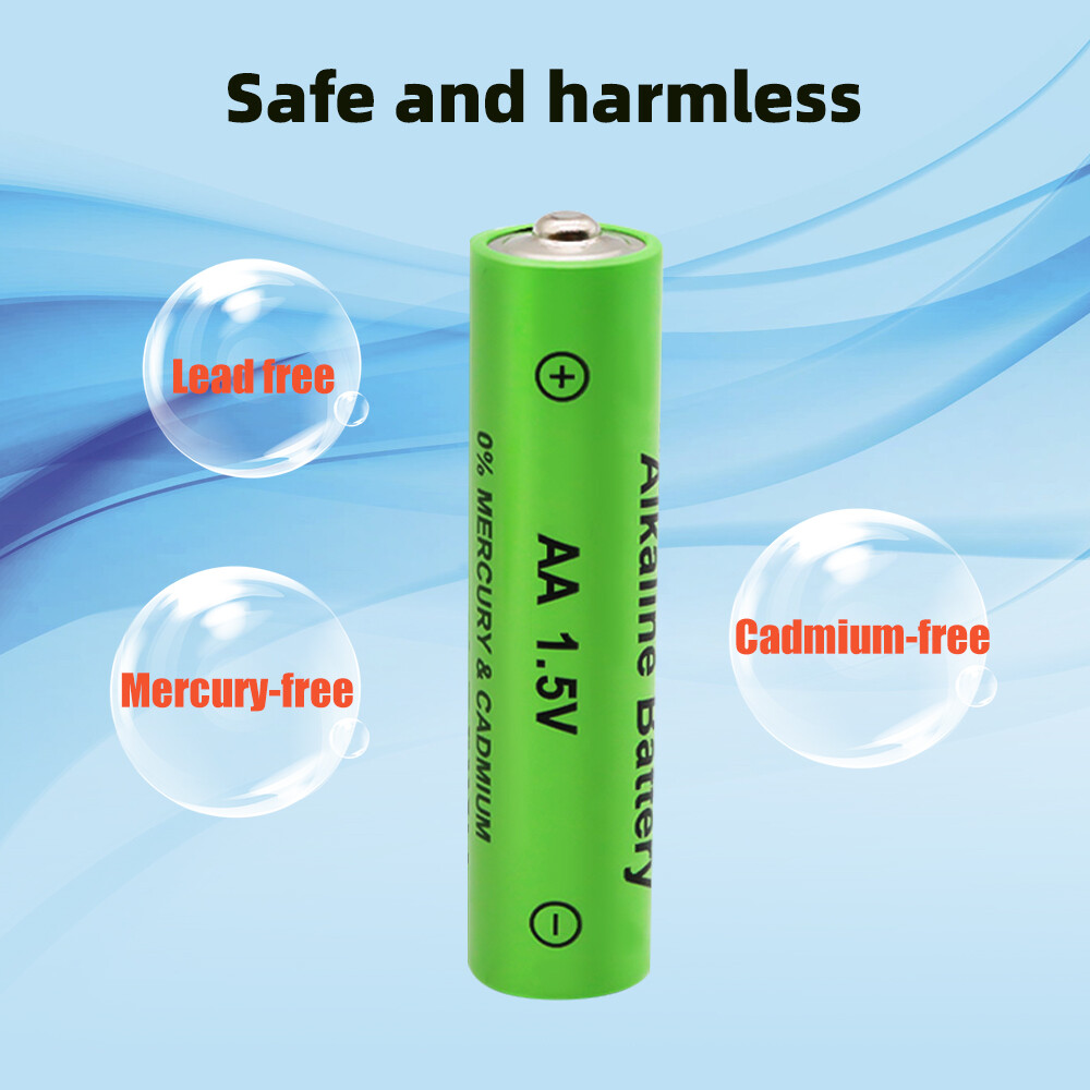 16Pcs Alkaline Battery 1.5V AA/ AAA Rechargeable Batteries 3000mAh 1000 Cycle