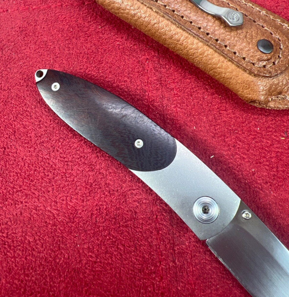 William Henry B5 Monarch Button Lock With ClipCase Sheath