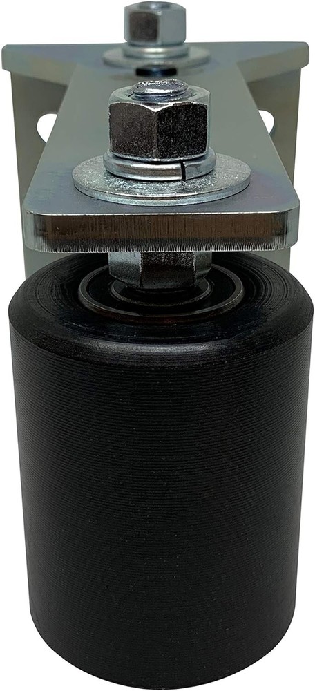 Heavy Duty Gate Guide Rollers Rear Post Mount Bracket for Sliding Rolling Gates