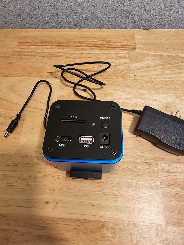 AmScope HD205-WU HDMI and Wi-Fi C-mount Microscope Camera