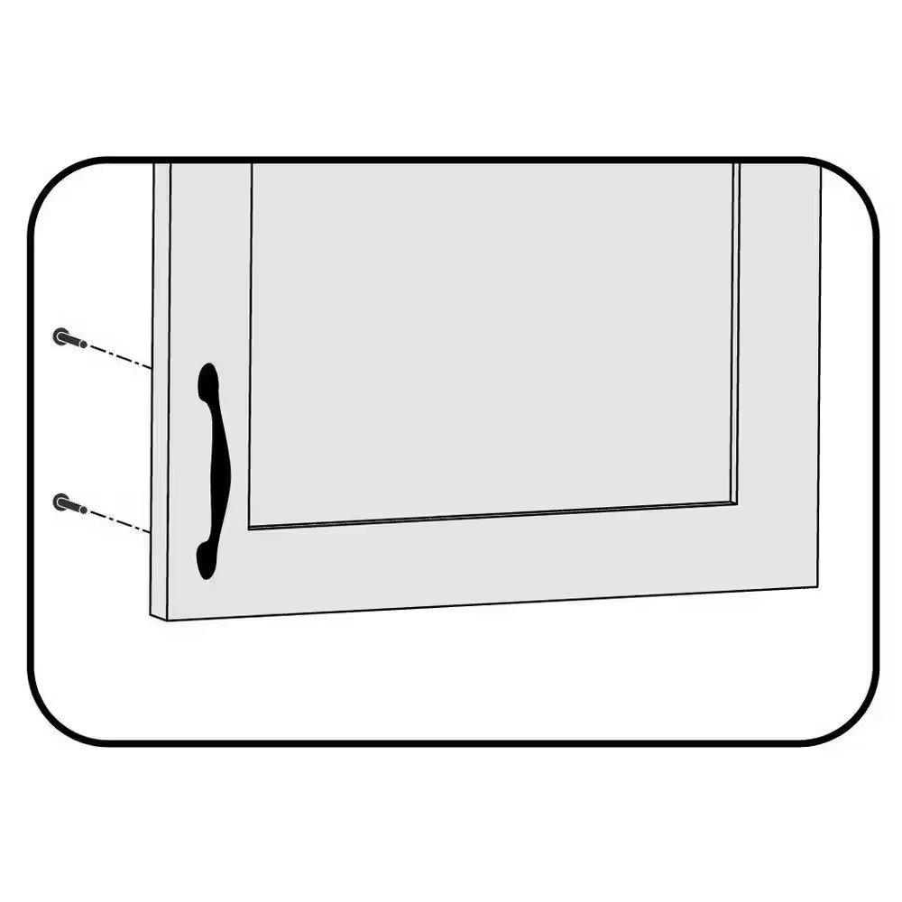 Cabinet Door and Cabinet Drawer Installation Template for Pulls and Knobs Instal