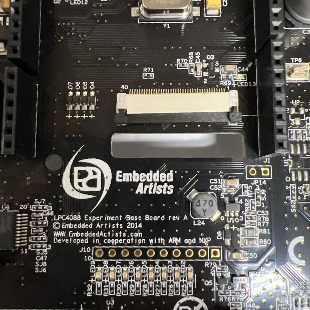 Embedded Artists LPC4088 Experiment Base Board Rev A , OEM Board