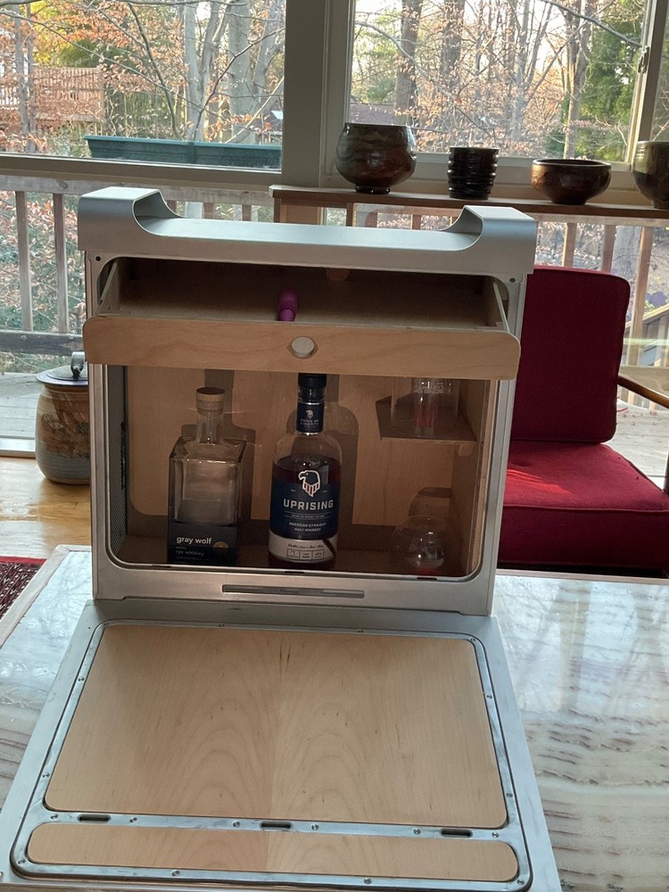 MINI BAR  converted apple Mac G5 computer