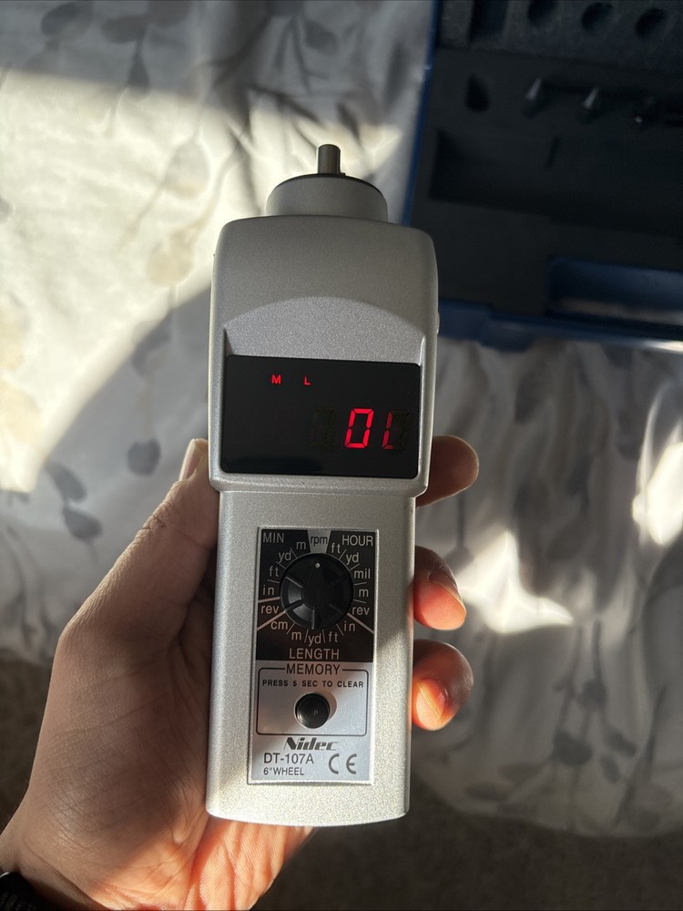 NIDEC Digital Tachometer DT-107A