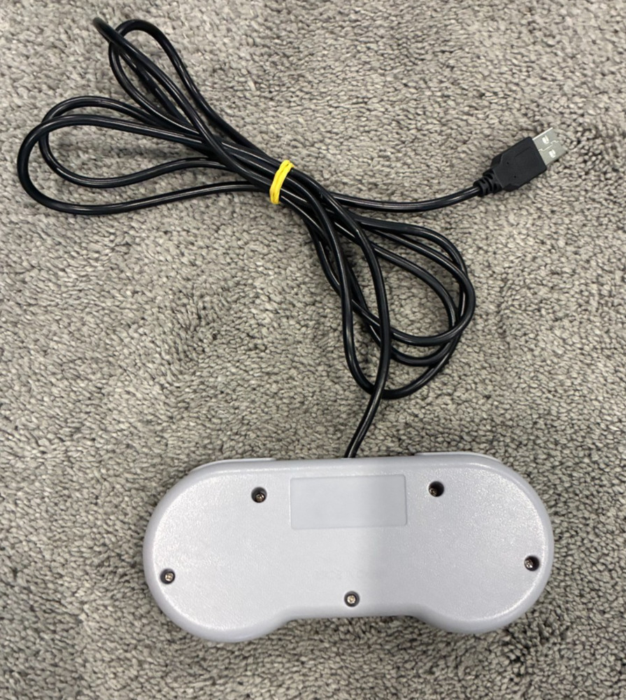 Two (2) N64 USB Controllers & Two (2) SNES USB Controllers - New & Unused!