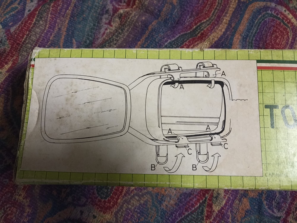 specchi retrovisori per camper