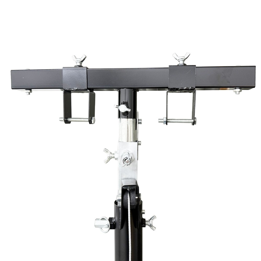 1pc Hand Crank Short Rod Support 5.9ft-13ft Stage Light Stand Loading 176lbs