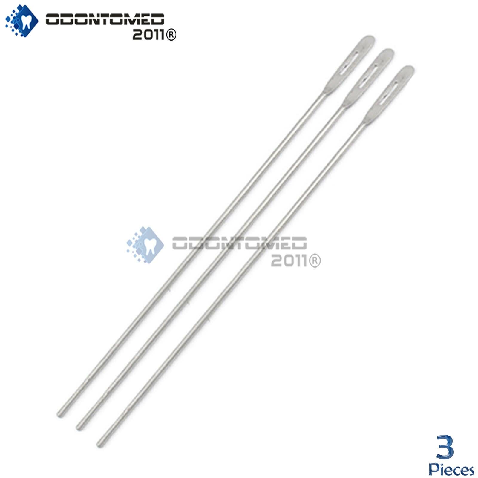 3 Pieces Probe With Eye Surgical Medical Instruments